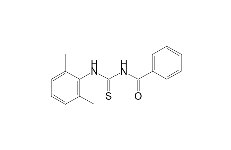1-benzoyl-2-thio-3-(2,6-xylyl)urea