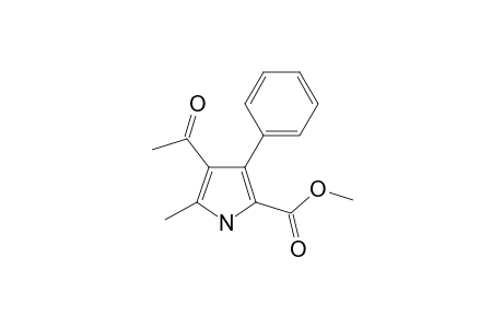 methyl 4-acetyl-5-methyl-3-phenyl-1H-pyrrole-2-carboxylate