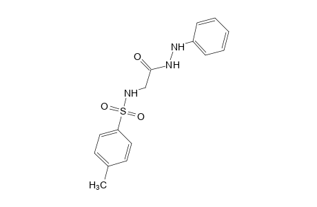 N-(p-TOLYLSULFONYL)GLYCINE, 2-PHENYLHYDRAZIDE
