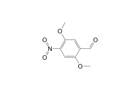 2,5-Dimethoxy-4-nitrobenzaldehyde