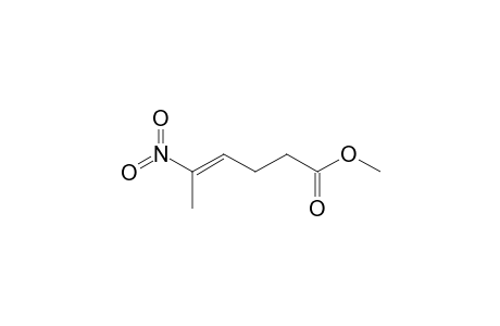 Methyl 5-nitro-4-hexenoate
