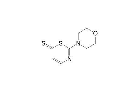 2-Morpholino-1,3-thiazine-6-thione