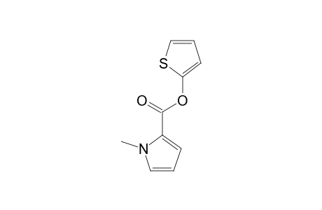 1-methylpyrrole-2-carboxylic acid 2-thienyl ester