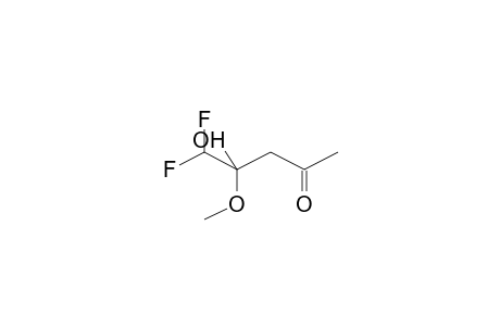 DIFLUOROACETYLACETONE, METHYLATE