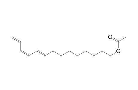 (E,Z)-1-Acetoxy-9,11,13-tetradecatriene
