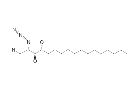 (2S,3S,4R)-1-AMINO-2-AZIDO-HEPTADECANE-3,4-DIOL