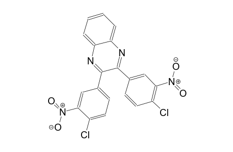 quinoxaline, 2,3-bis(4-chloro-3-nitrophenyl)-