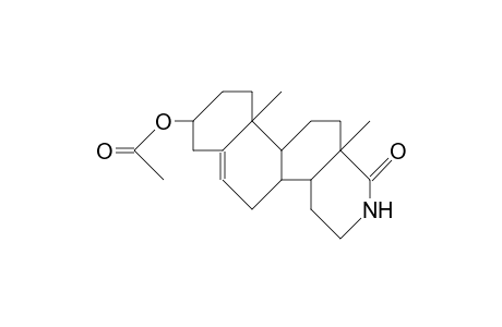 V(17-Aza-steroid, D-ring-lactam)
