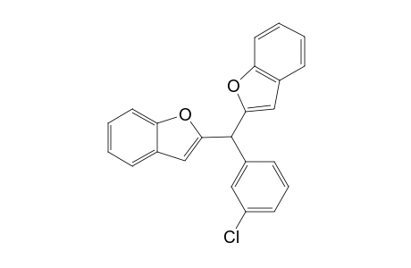 [bis(Benzofuran-2-yl)-(3'-chlorophenyl)]-methane