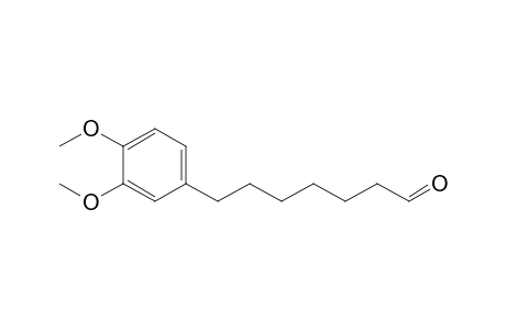 7-(3,4-Dimethoxyphenyl)heptanal