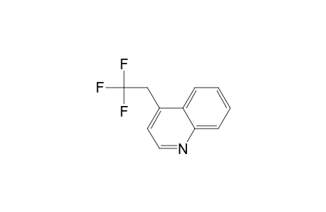 Quinoline, 4-(2,2,2-trifluoroethyl)-