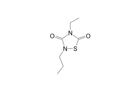 4-ETHYL-2-PROPYL-1,2,4-THIADIAZOLIDINE-3,5-DIONE
