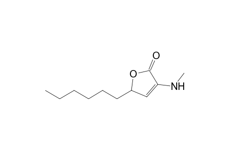 3-Methylamino-5-hexyl-2(5H)-furanone