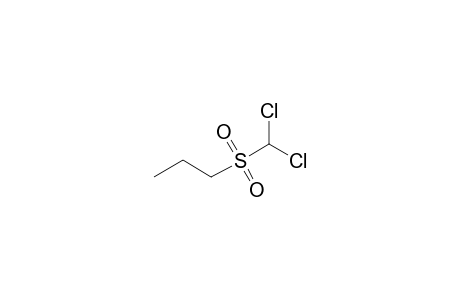 Dichloromethyl propyl sulfone