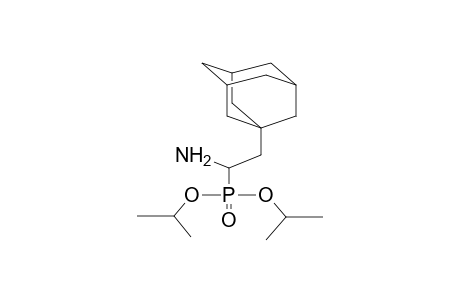 DIISOPROPYL 1-AMINO-2-(1-ADAMANTYL)ETHYLPHOSPHONATE