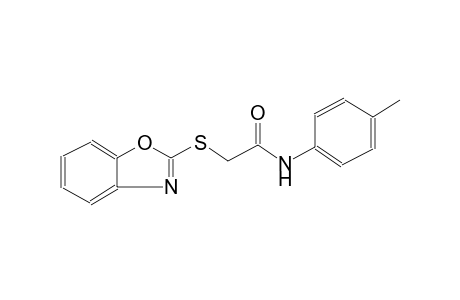 acetamide, 2-(2-benzoxazolylthio)-N-(4-methylphenyl)-