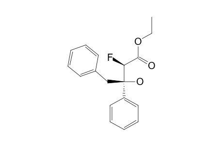 (RR/SS)-ETHYL-2-FLUORO-3-HYDROXY-3,4-DIPHENYLBUTANOATE