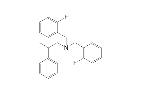 N,N-Bis(2-fluorobenzyl)beta-methylbenzeneethanamine