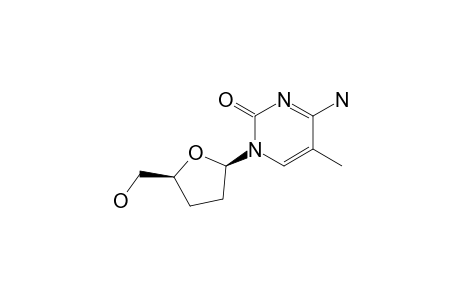 5-Methyl-2',3'-dideoxycytidine