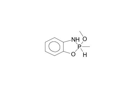 2-METHYL-2-METHOXY-2-HYDRO-4,5-BENZO-1,3,2-OXAZAPHOSPHOLANE