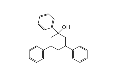 1,3,5-TRIPHENYL-2-CYCLOHEXEN-1-OL