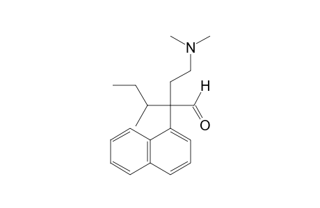 α-sec-Butyl-α[2-(dimethylamino)ethyl]-1-naphthaleneacetaldehyde