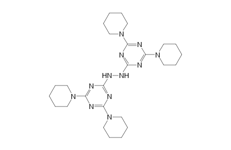 1,2-bis(4,6-dipiperidino-s-triazin-2-yl)hydrazine
