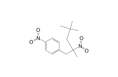 Benzene, 1-nitro-4-(2,4,4-trimethyl-2-nitropentyl)-