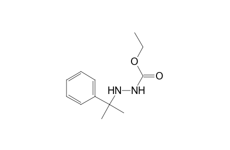 Ethyl 3-.alpha.-cumylcarbazate