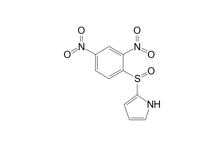 2-(2,4-Dinitrobenzenesulfinyl)pyrrole