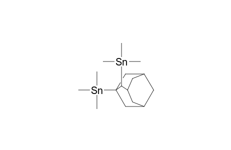 Stannane, tricyclo[3.3.1.1(3,7)]decane-2,4-diylbis[trimethyl-, (1.alpha.,2.beta.,3.beta.,4.beta.,5.alpha.,7.beta.)-