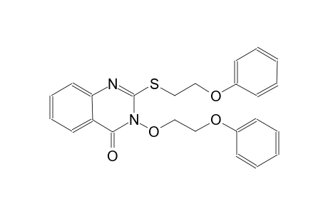 3-(2-phenoxyethoxy)-2-[(2-phenoxyethyl)sulfanyl]-4(3H)-quinazolinone