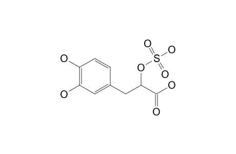 3-(3,4-dihydroxyphenyl)-2-sulfoxy-propionic acid