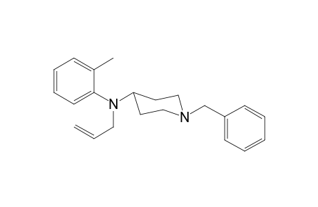 N-Allyl-1-benzyl-N-(2-methylphenyl)piperidin-4-amine