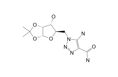 5-(5-AMINO-4-CARBAMOYL-1,2,3-TRIAZOL-1-YL)-5-DEOXY-1,2-O-ISOPROPYLIDENE-ALPHA-D-RIBOFURANOSE