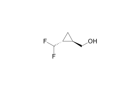 Racemic trans-(2- difluoromethylcyclopropyl)methanol