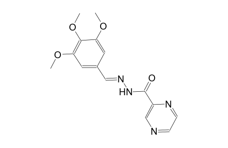 N'-[(E)-(3,4,5-trimethoxyphenyl)methylidene]-2-pyrazinecarbohydrazide