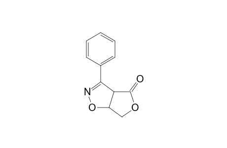 4-Phenyl-3-oxotetrahydrofurano[3,4-d]isoxazoline
