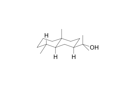 2-NAPHTHALENEMETHANOL, DECAHYDRO-.ALPHA.,ALPHA.,4A,8-TETRAMETHYL-