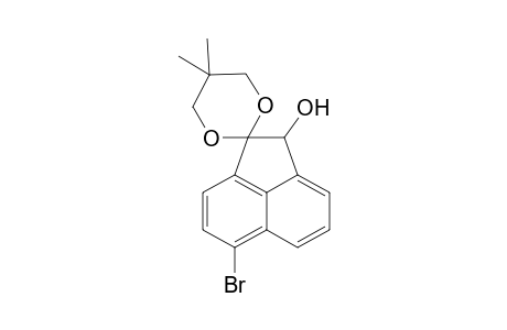 6-Bromo-5',5'-dimethyl-2-hydroxyacenaphthene-1-spiro-2'-[1,3]dioxane