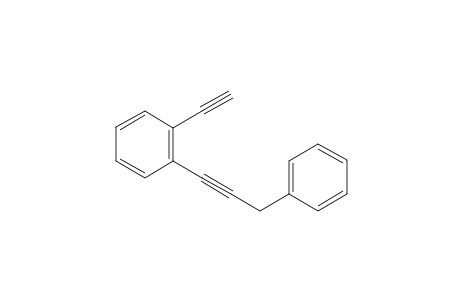 1-Ethynyl-2-(3-phenylprop-1-ynyl)benzene