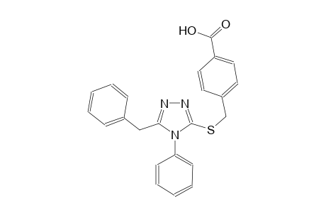 benzoic acid, 4-[[[4-phenyl-5-(phenylmethyl)-4H-1,2,4-triazol-3-yl]thio]methyl]-
