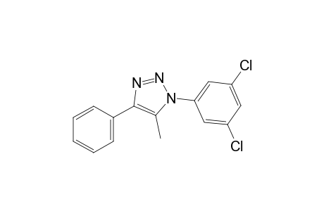 1-(3,5-dichlorophenyl)-5-methyl-4-phenyl-1H-1,2,3,-triazole