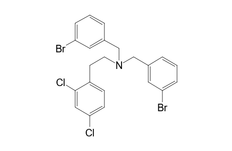 2,4-Dichlorophenethylamine N,N-bis(3-bromobenzyl)