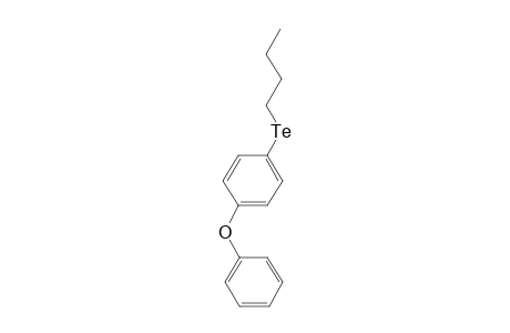 4-Phenoxy-1-butyltellanylbenzene