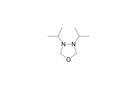 3,4-di(propan-2-yl)-1,3,4-oxadiazolidine