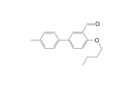 Benzaldehyde, 2-butoxy-5-(4-methylphenyl)-