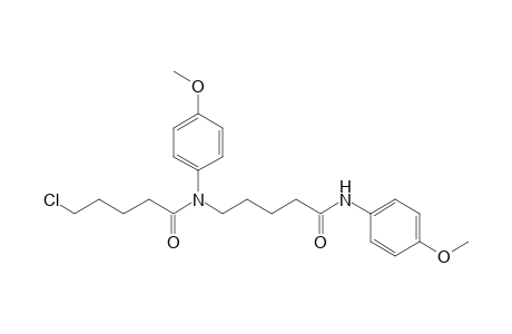 12-Chloro-1,7-bis(4-methoxyphenyl)-1,7-diazadodeca-2,8-dione