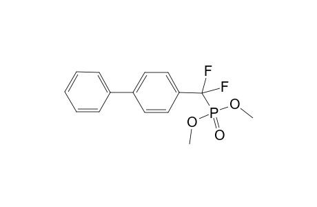[2-[4-(Dimethylphosphono)difluoromethyl]phenyl]benzene