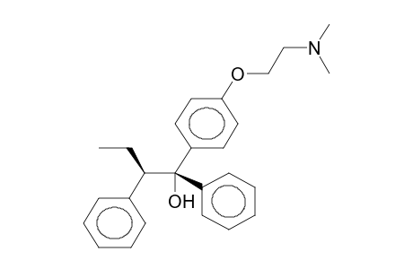 (1R,2R+1S,2S)-1-PARA-DIMETHYLAMINOETHOXYPHENYL-1,2-DIPHENYLBUTAN-1-OL